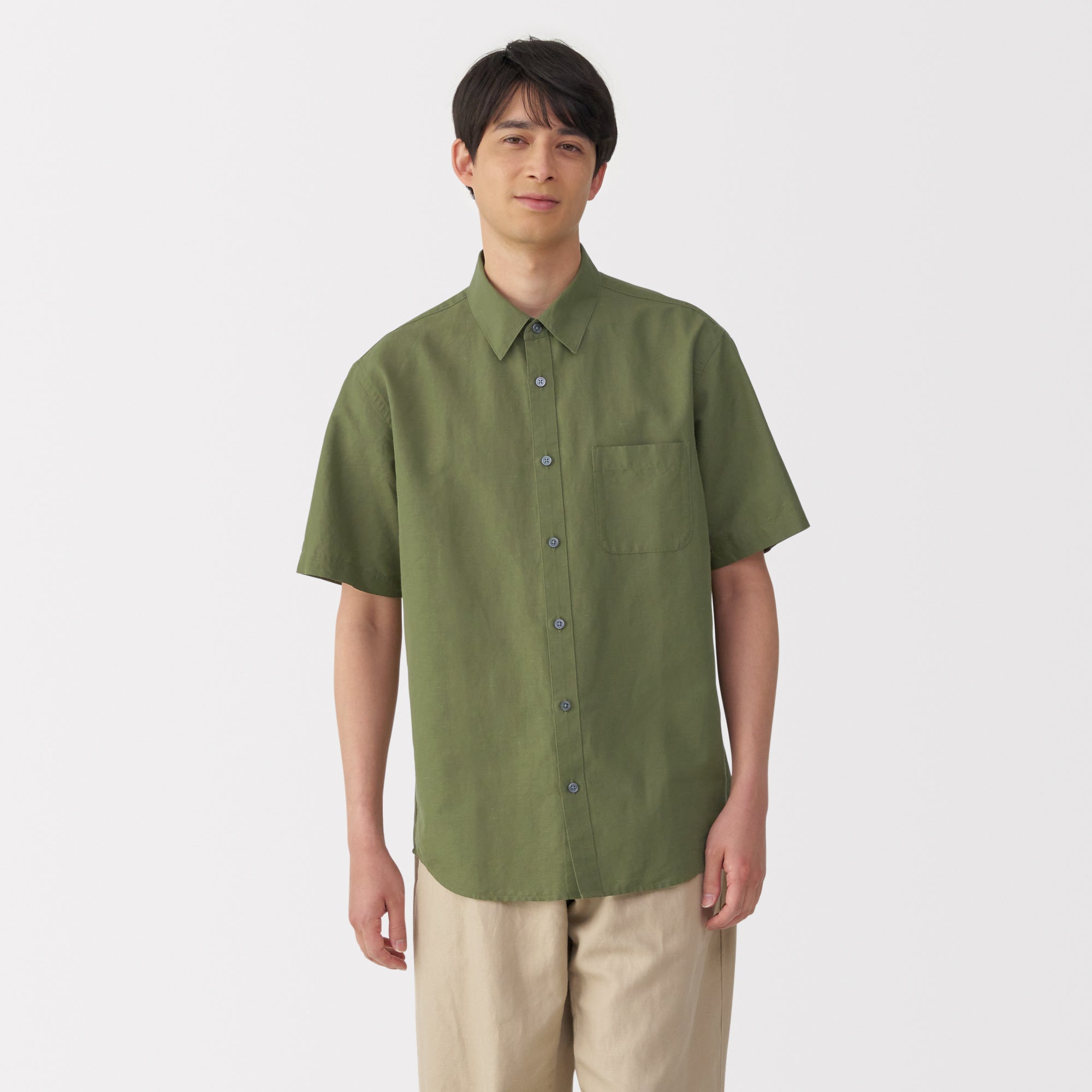 Men's Hemp Cotton Shirt
