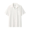 Men's Dobby Open Collar Shirt