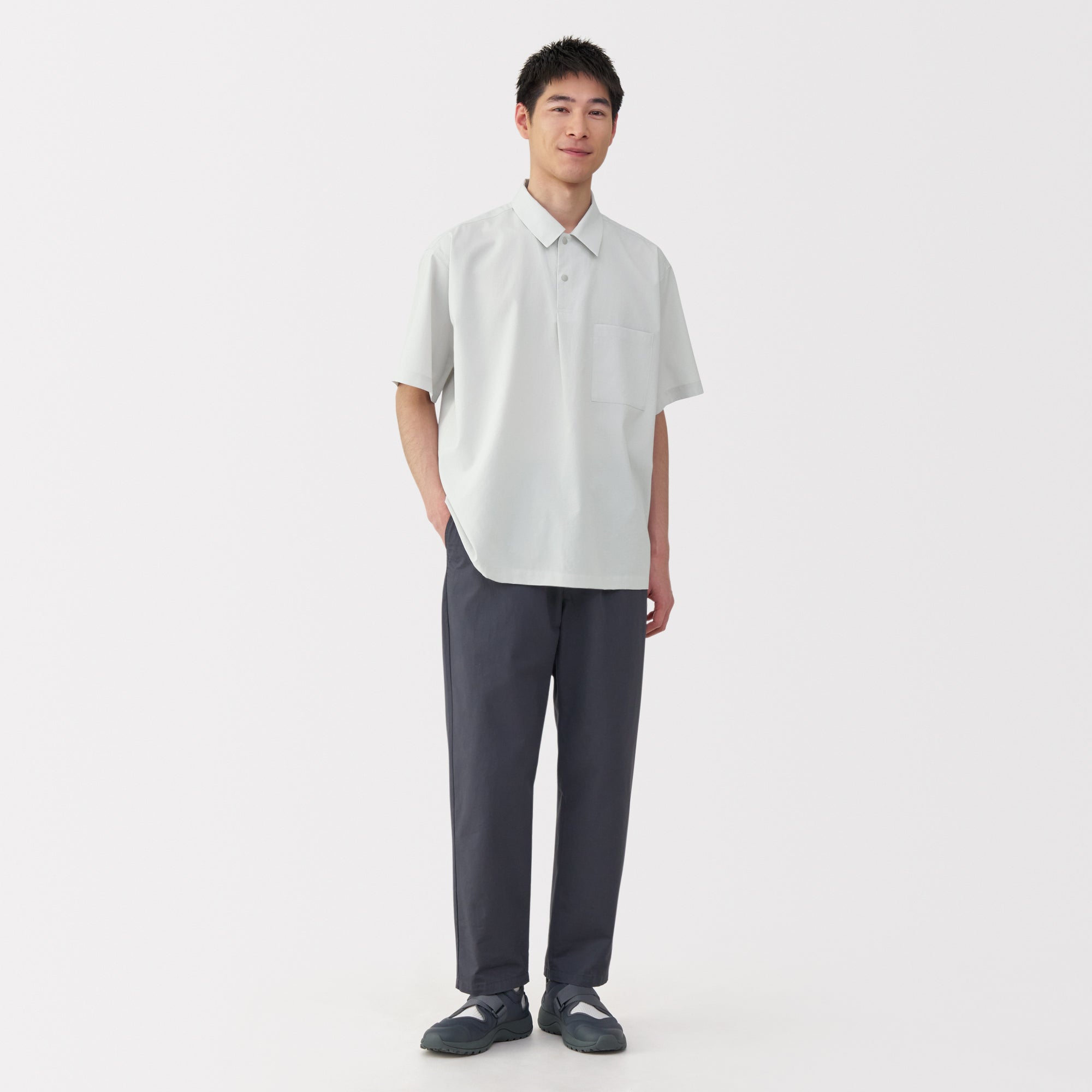 Men's Breathable Polo Shirt