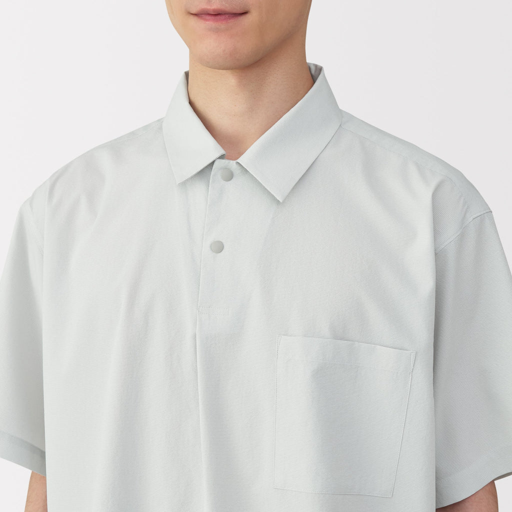 Men's Breathable Polo Shirt