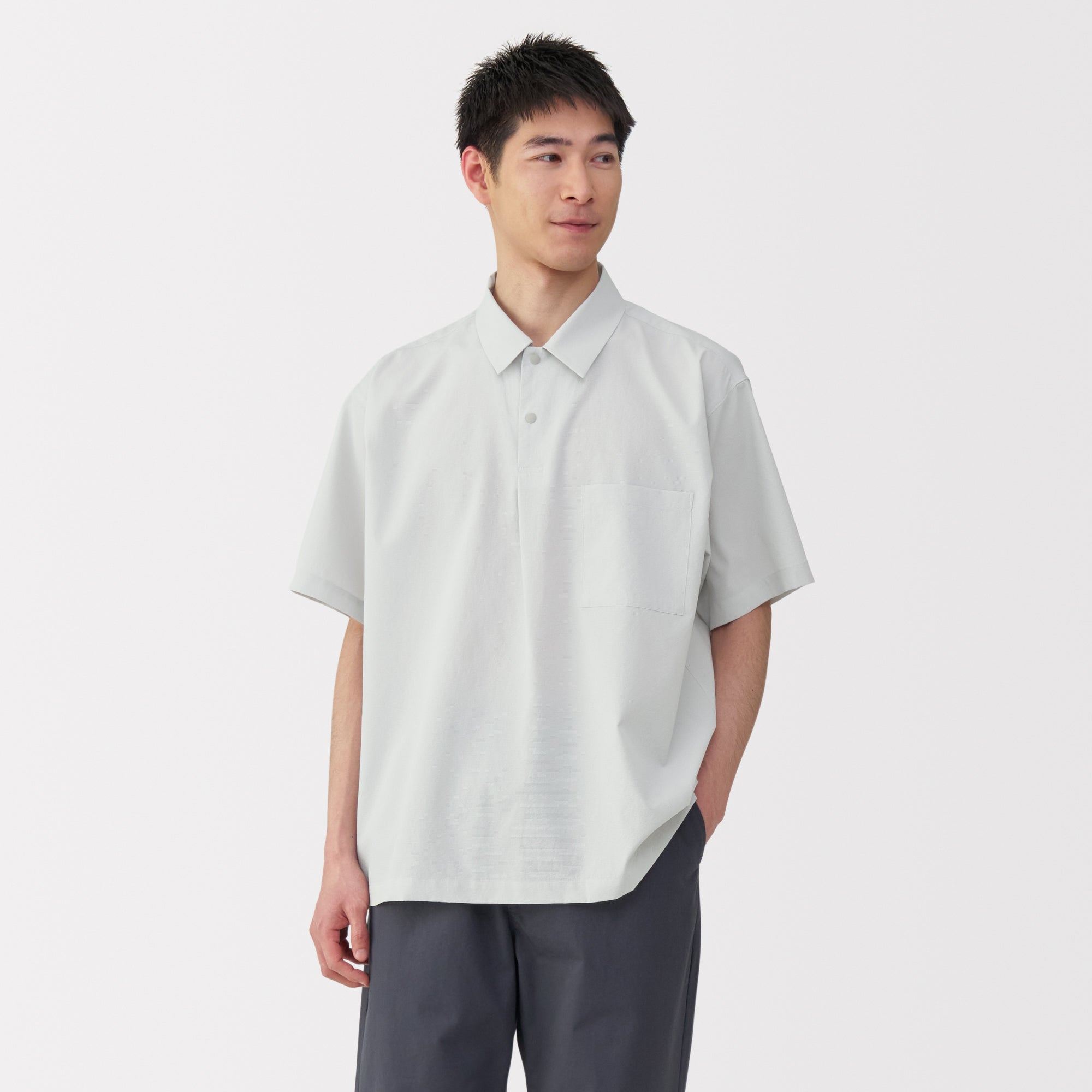 Men's Breathable Polo Shirt