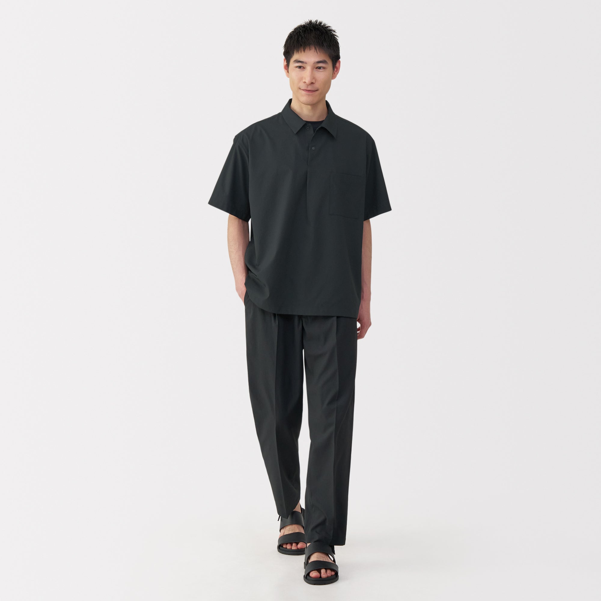 Men's Breathable Polo Shirt