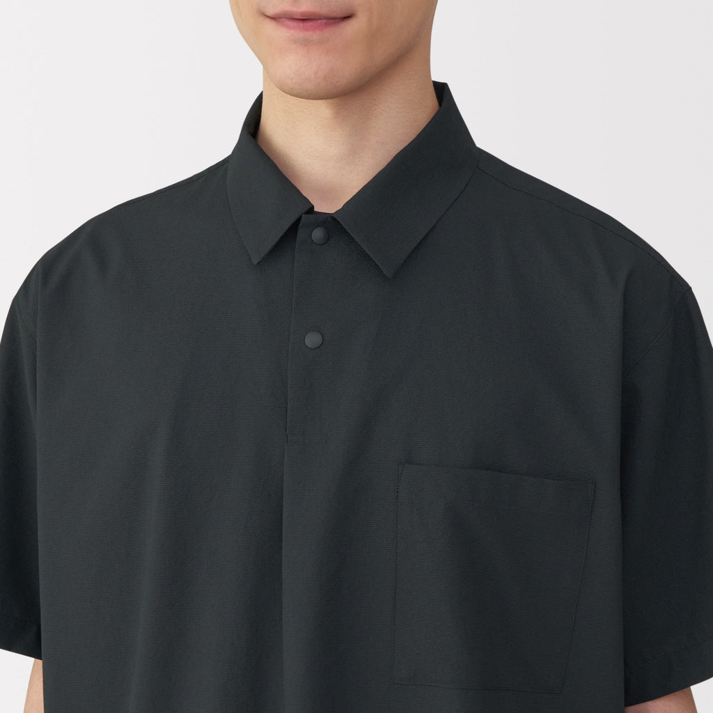 Men's Breathable Polo Shirt