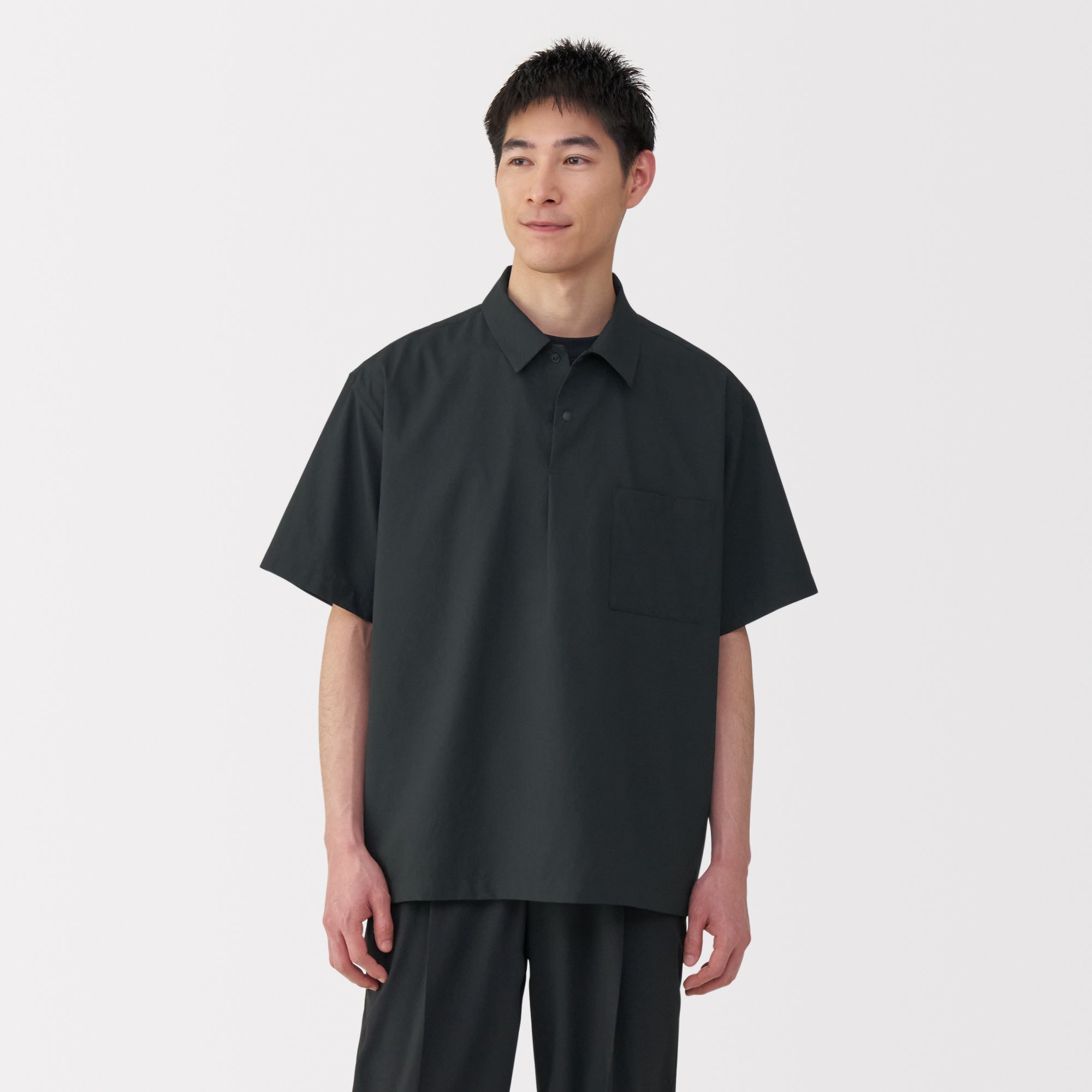 Men's Breathable Polo Shirt