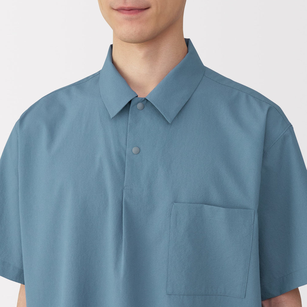Men's Breathable Polo Shirt