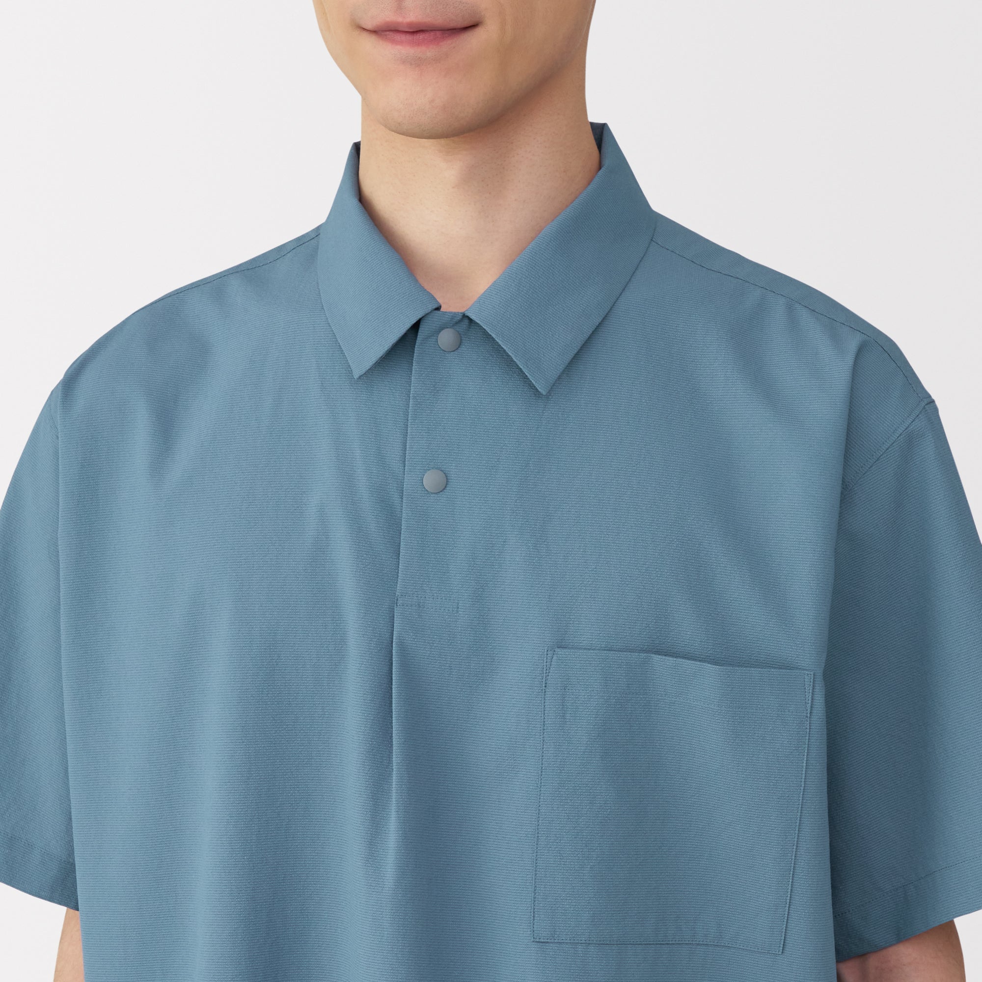 Men's Breathable Polo Shirt