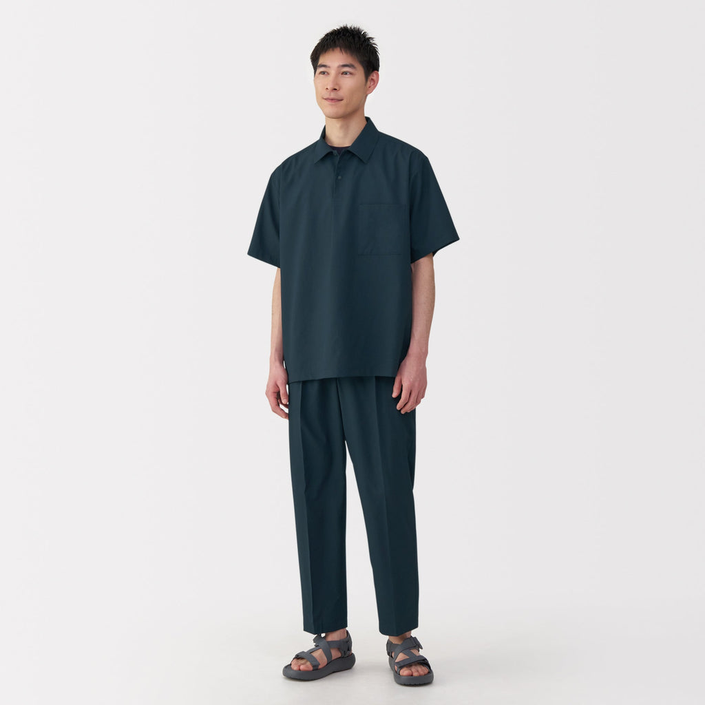 Men's Breathable Polo Shirt
