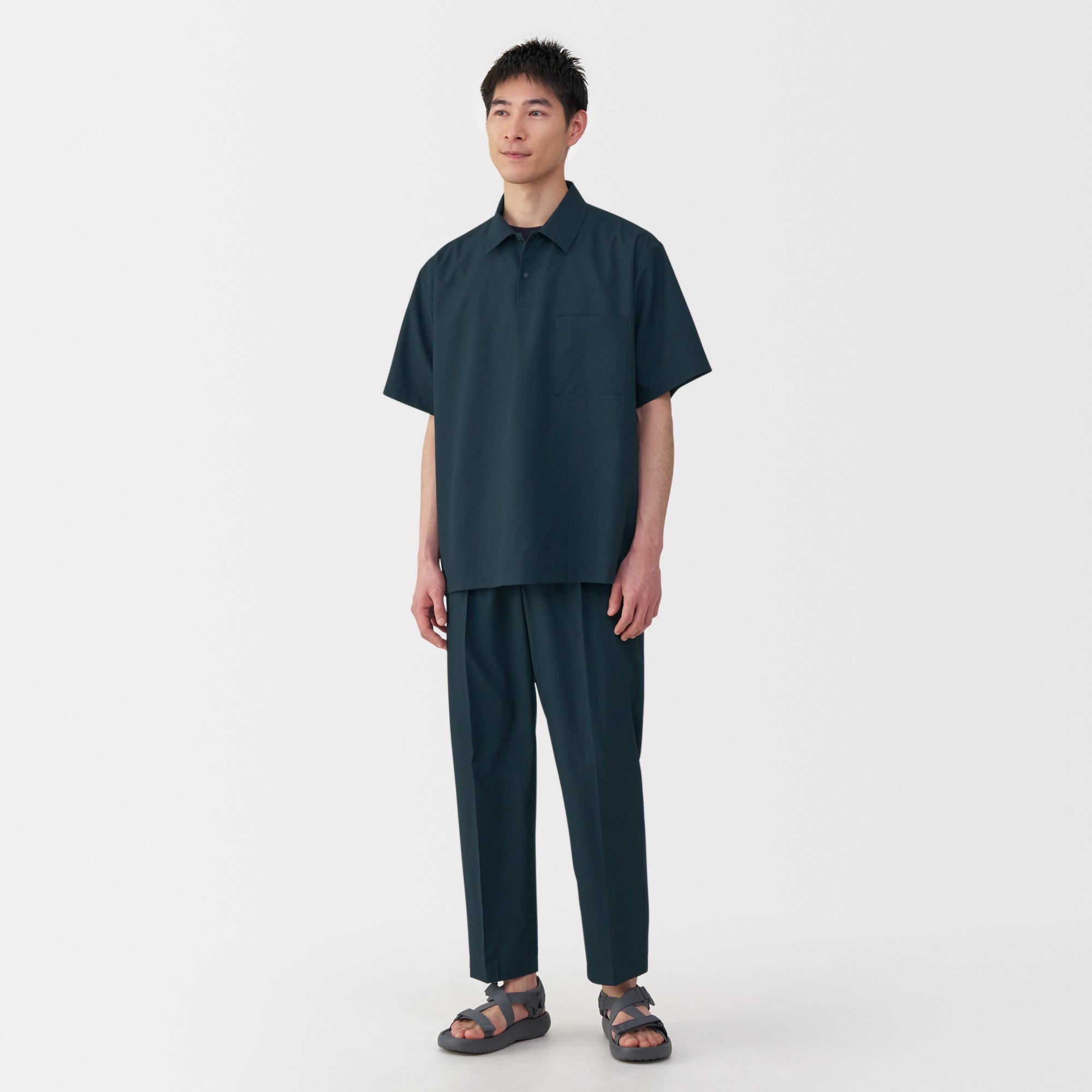 Men's Breathable Polo Shirt