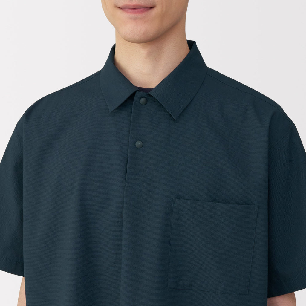 Men's Breathable Polo Shirt