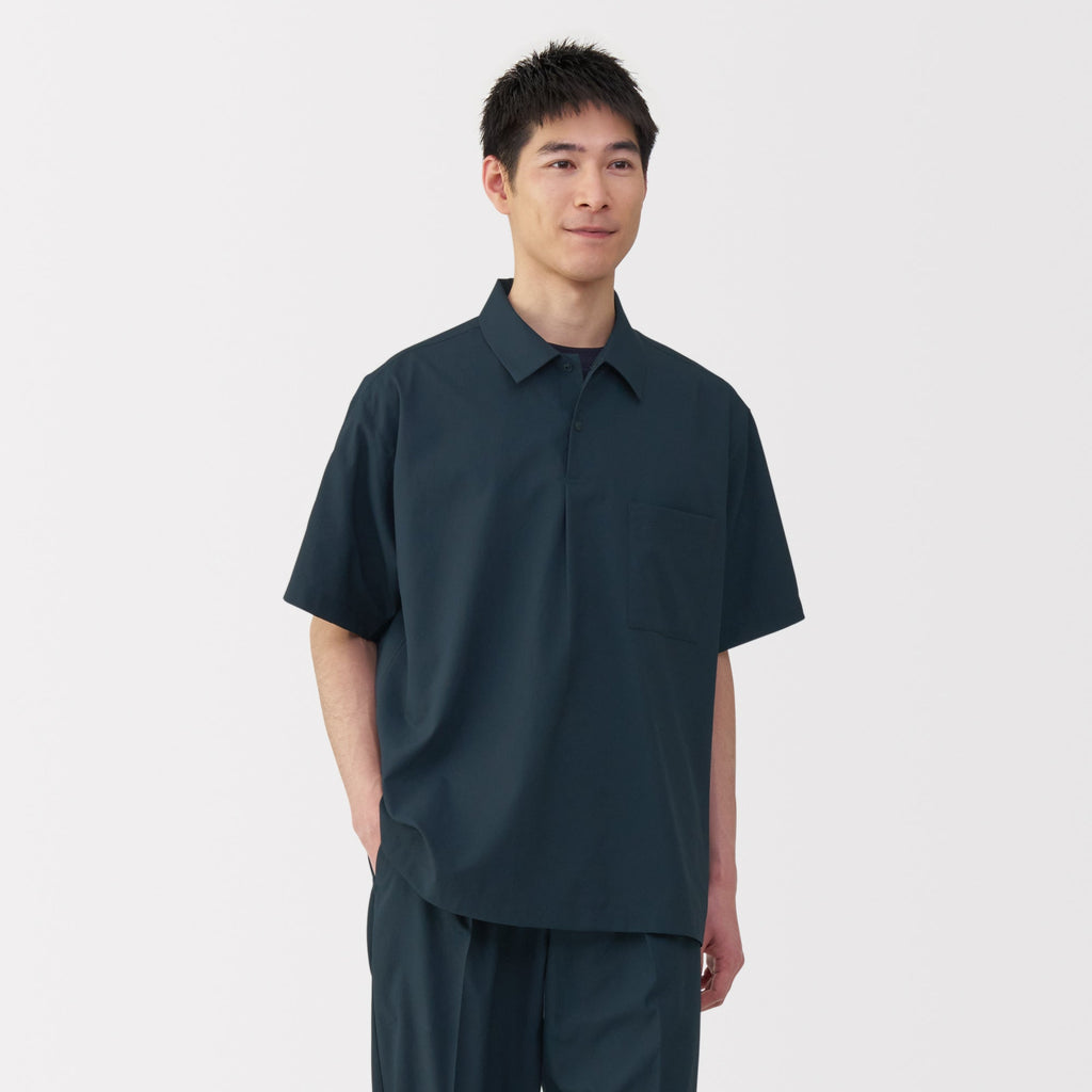 Men's Breathable Polo Shirt