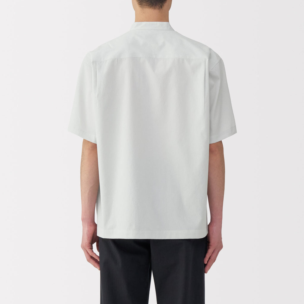 Men's Breathable Stand Collar Shirt