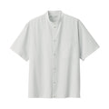 Men's Breathable Stand Collar Shirt