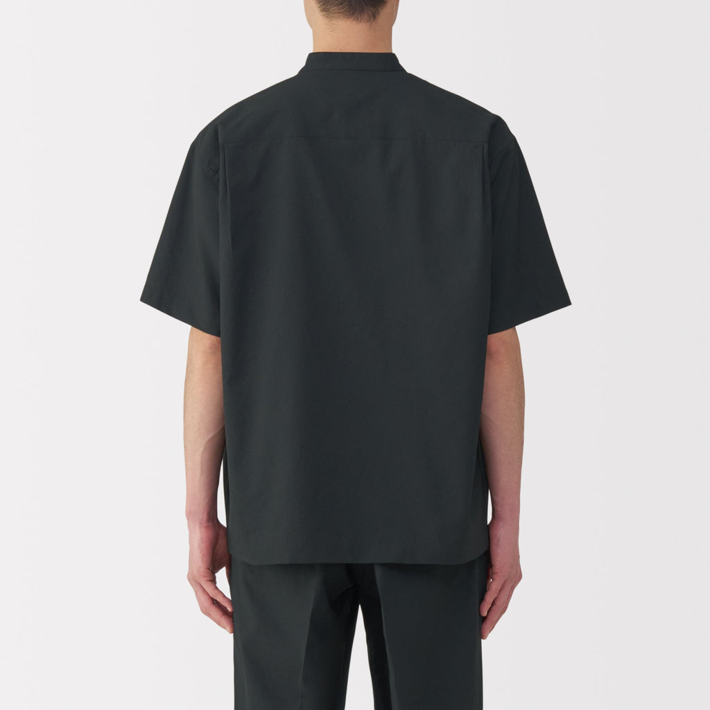 Men's Breathable Stand Collar Shirt