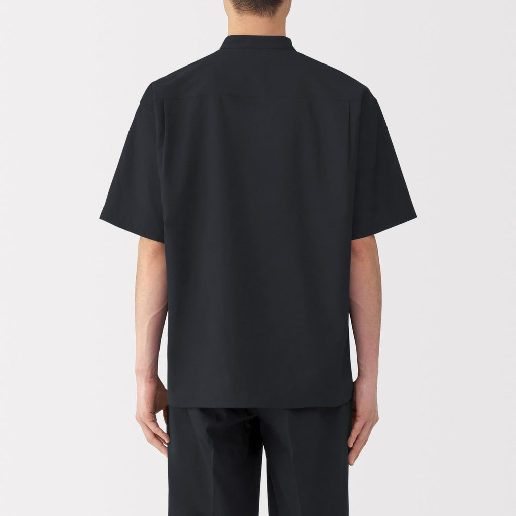 Men's Breathable Stand Collar Shirt
