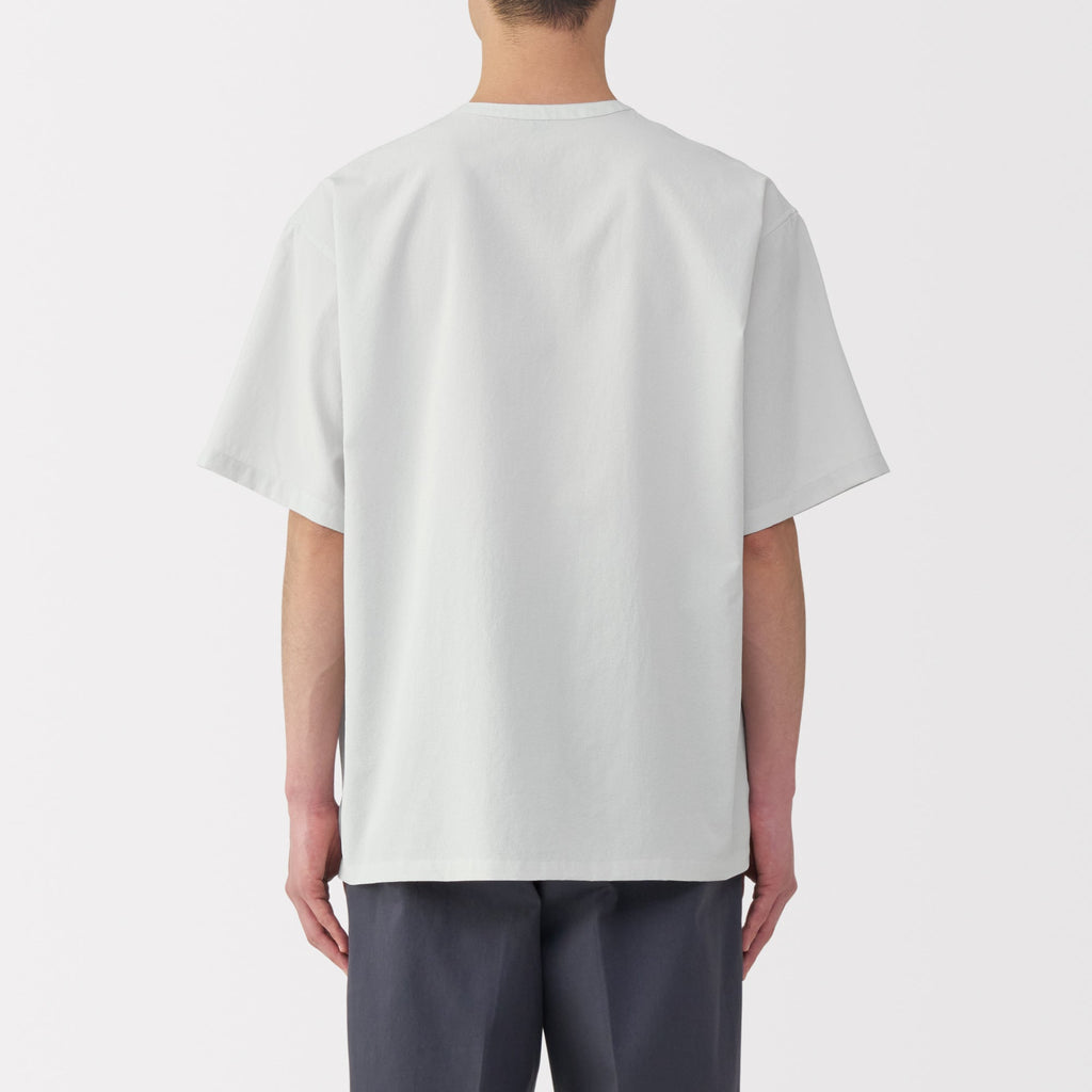 Men's Breathable Henley T-Shirt