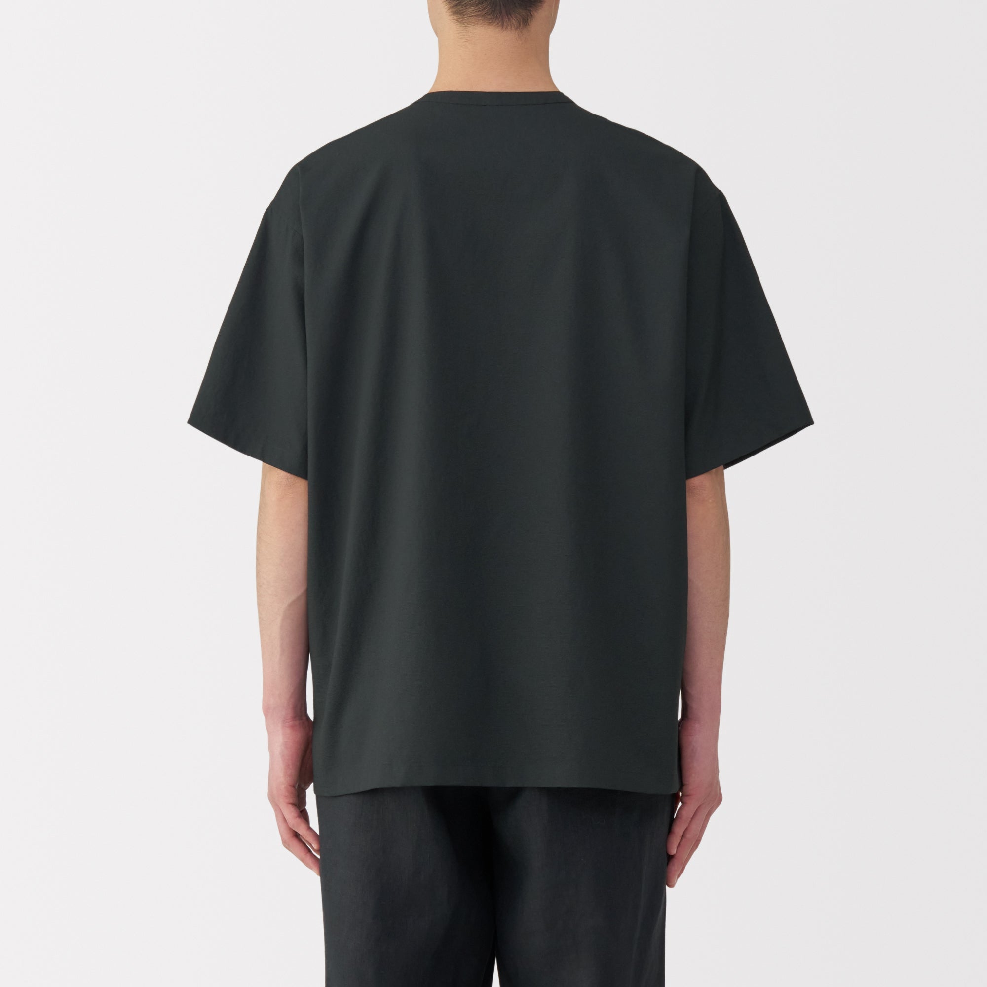 Men's Breathable Henley T-Shirt