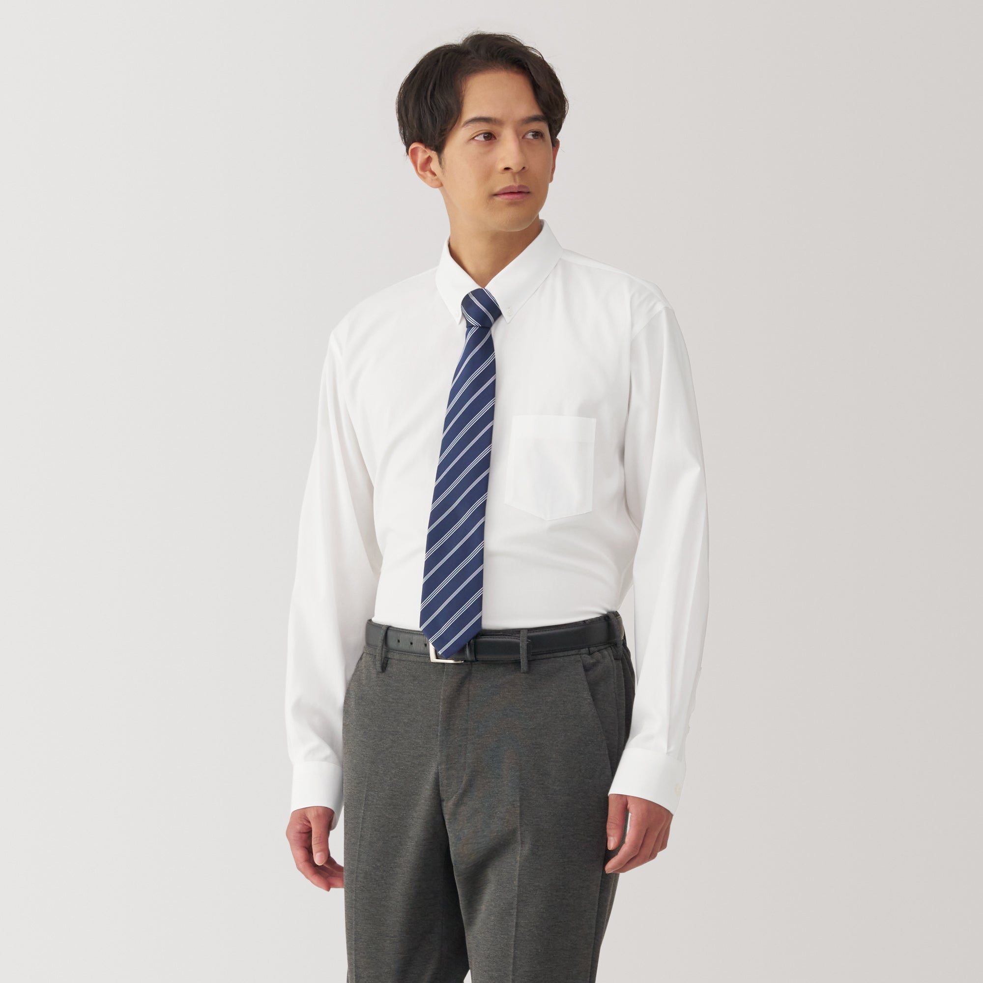 Men's Non-Iron Button Down Shirt