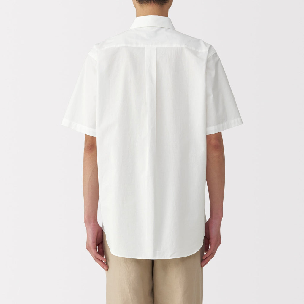 Men's Washed Broadcloth Short Sleeve Shirt