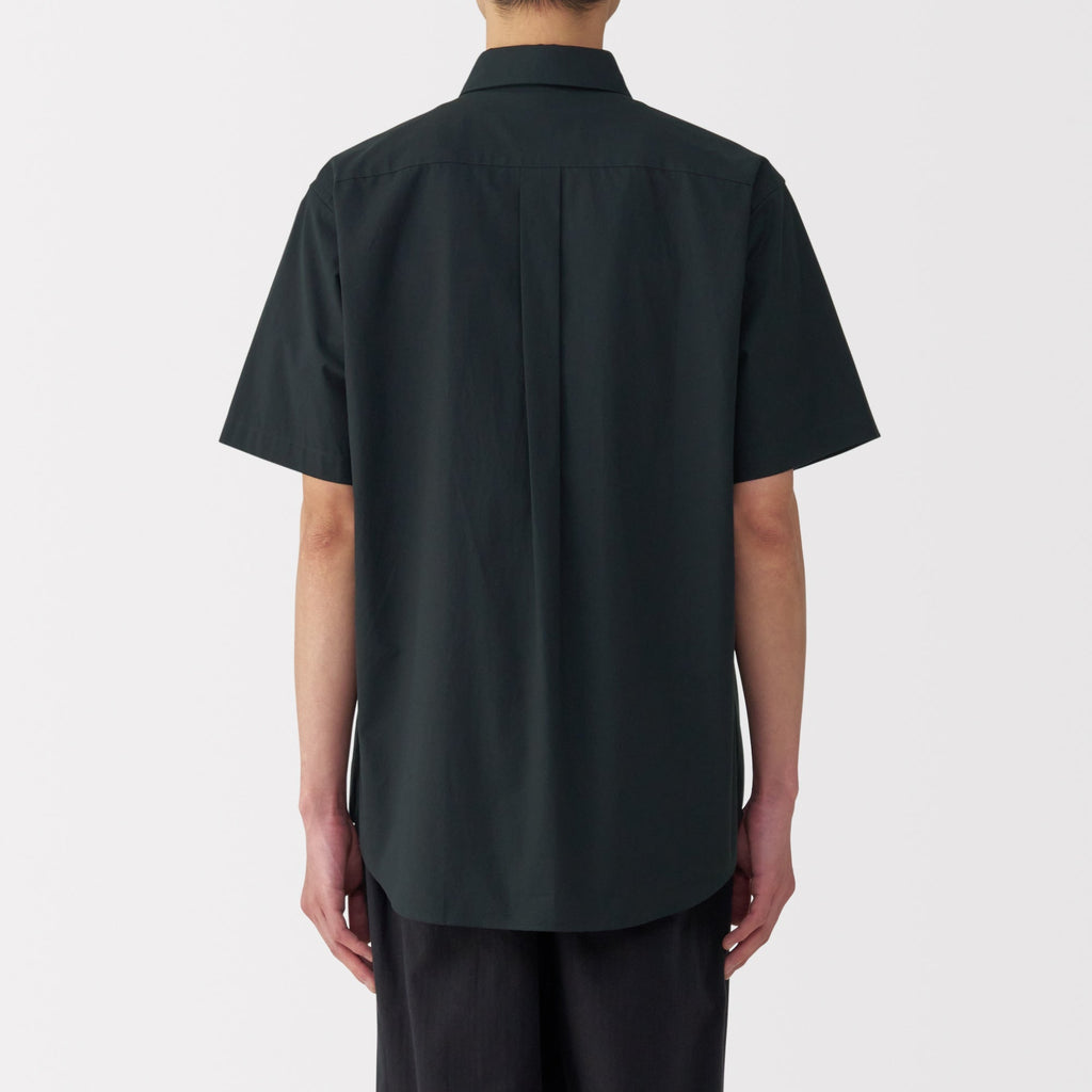 Men's Washed Broadcloth Short Sleeve Shirt