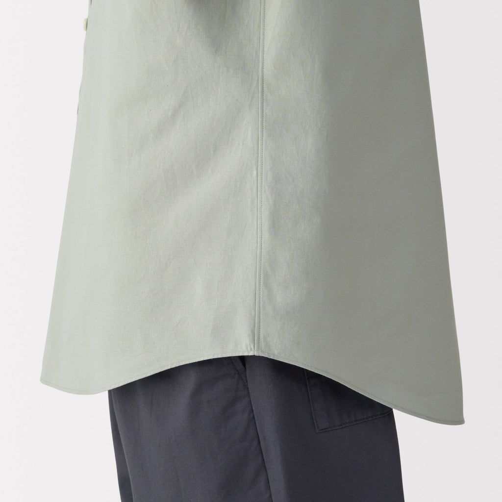 Men's Washed Broadcloth Short Sleeve Shirt