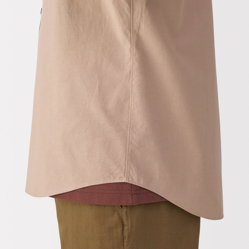 Men's Washed Broadcloth Short Sleeve Shirt