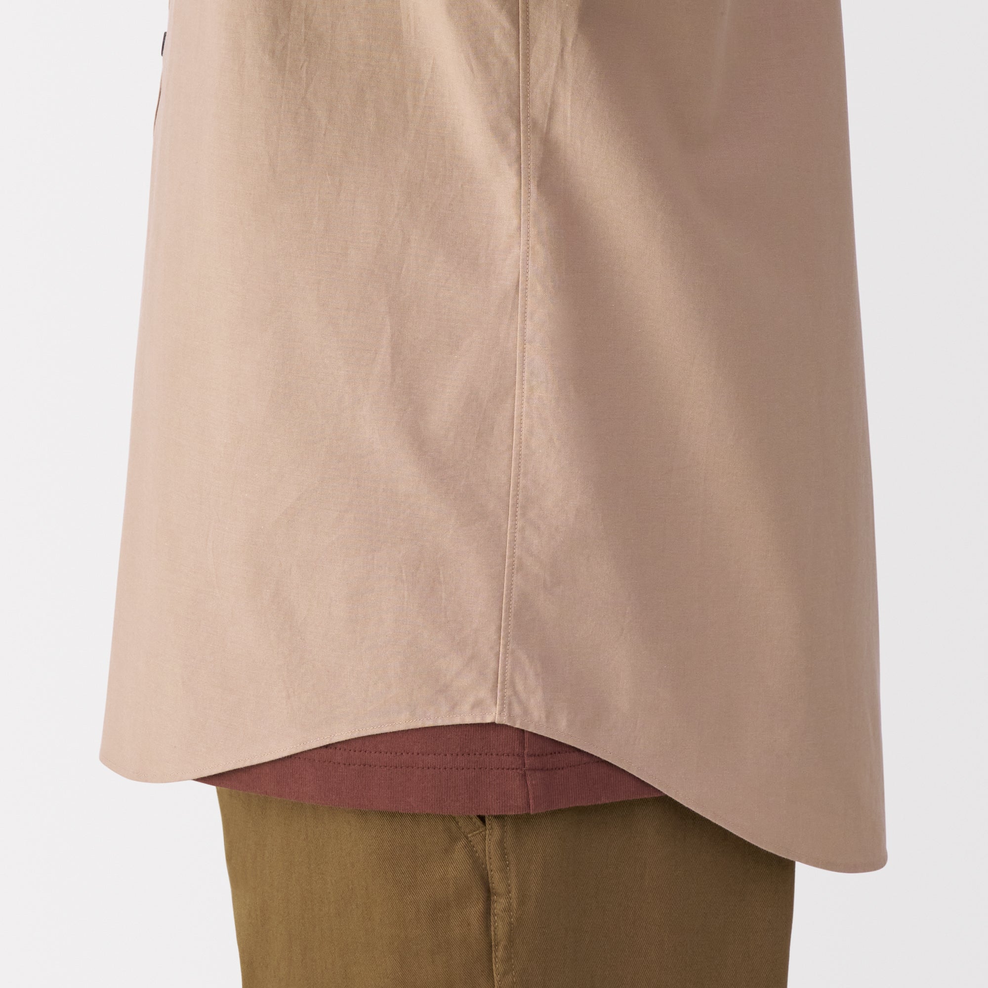 Men's Washed Broadcloth Short Sleeve Shirt