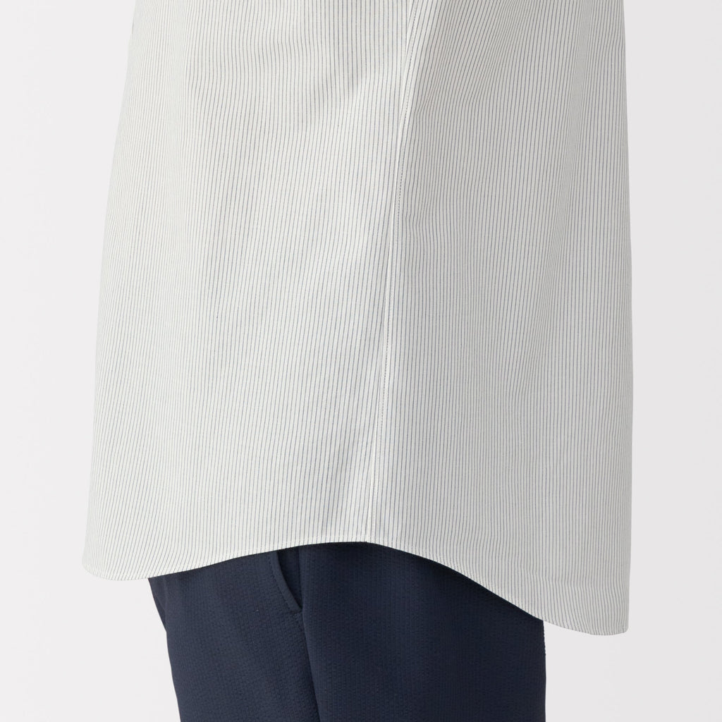 Men's Washed Broadcloth Short Sleeve Shirt
