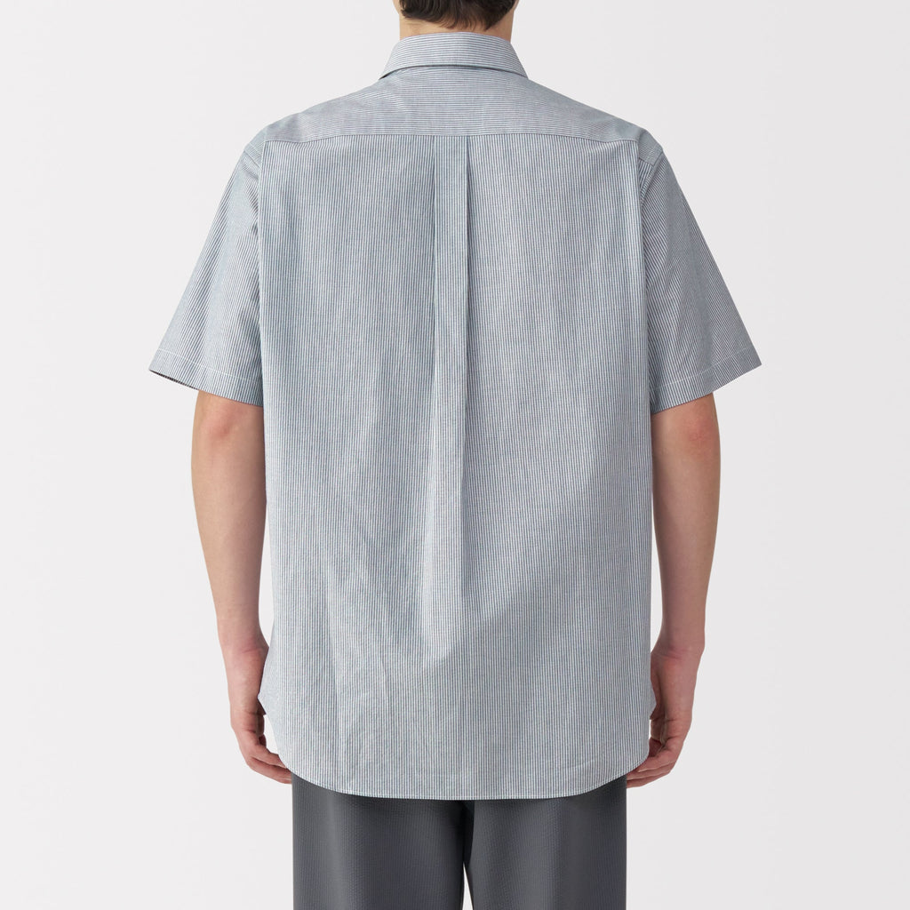Men's Washed Broadcloth Short Sleeve Shirt