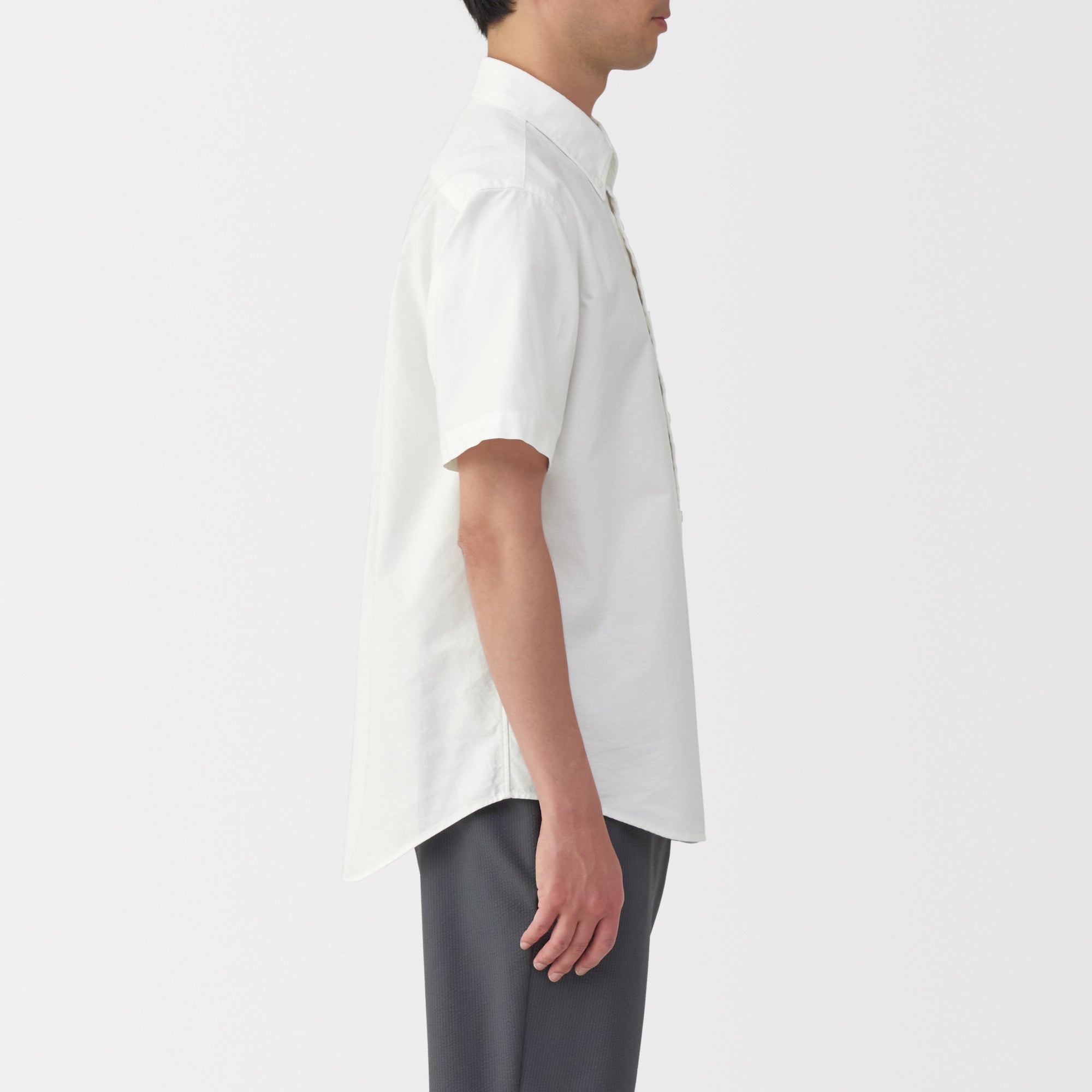 Men's Washed Oxford Shirt