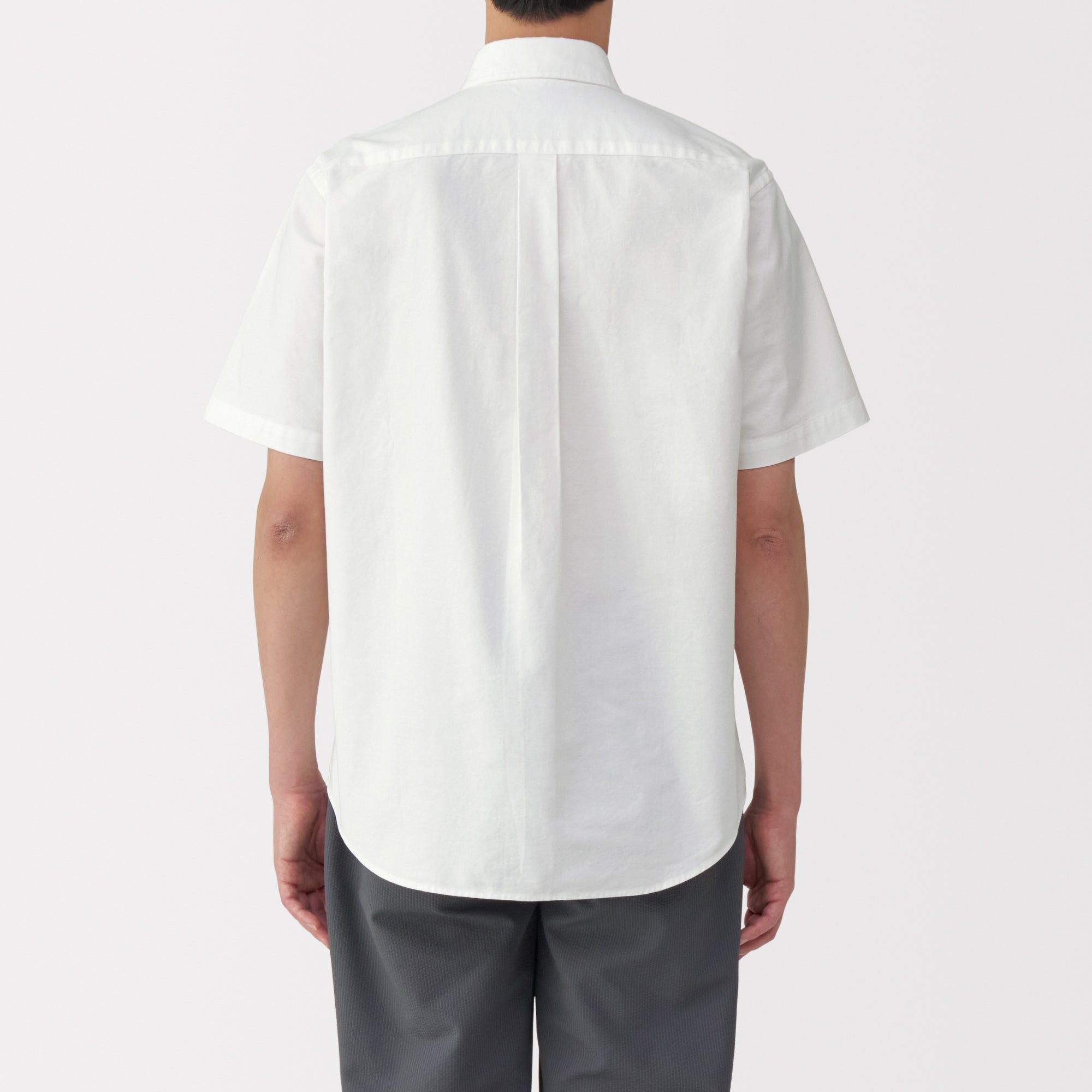 Men's Washed Oxford Shirt