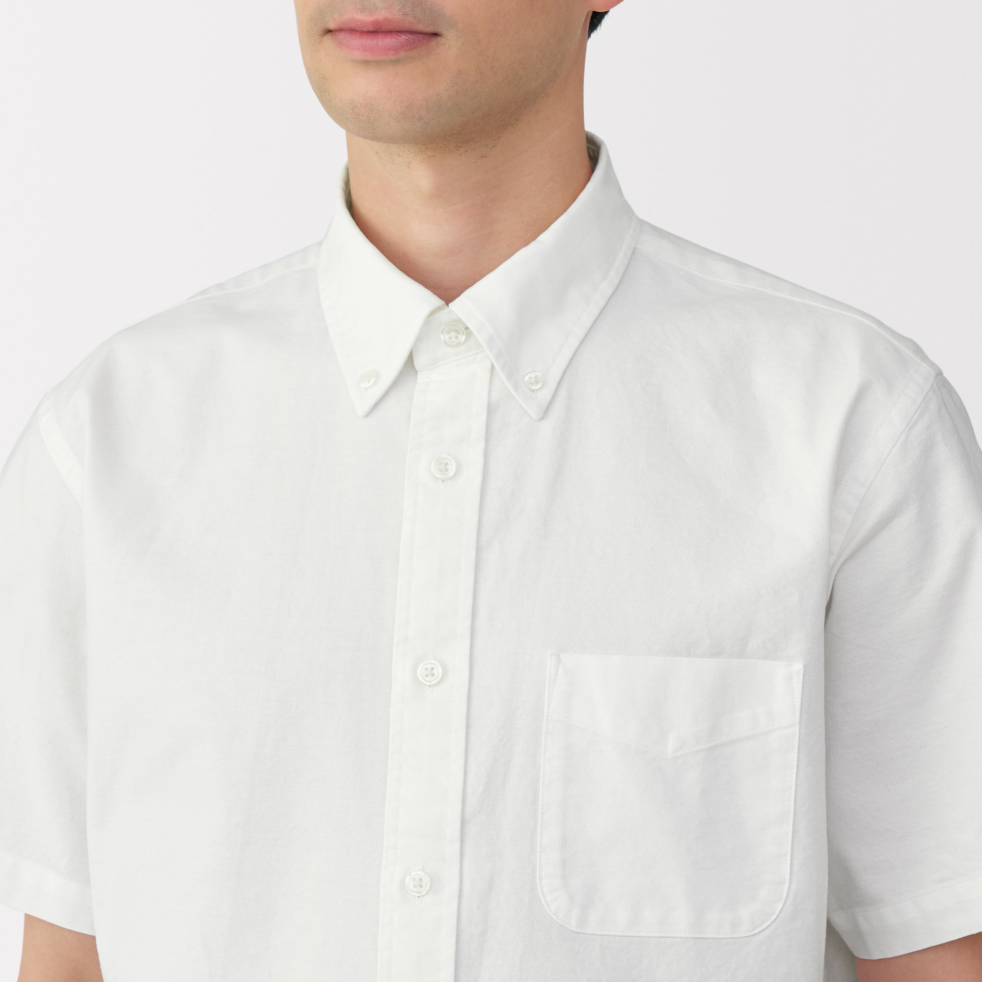 Men's Washed Oxford Shirt