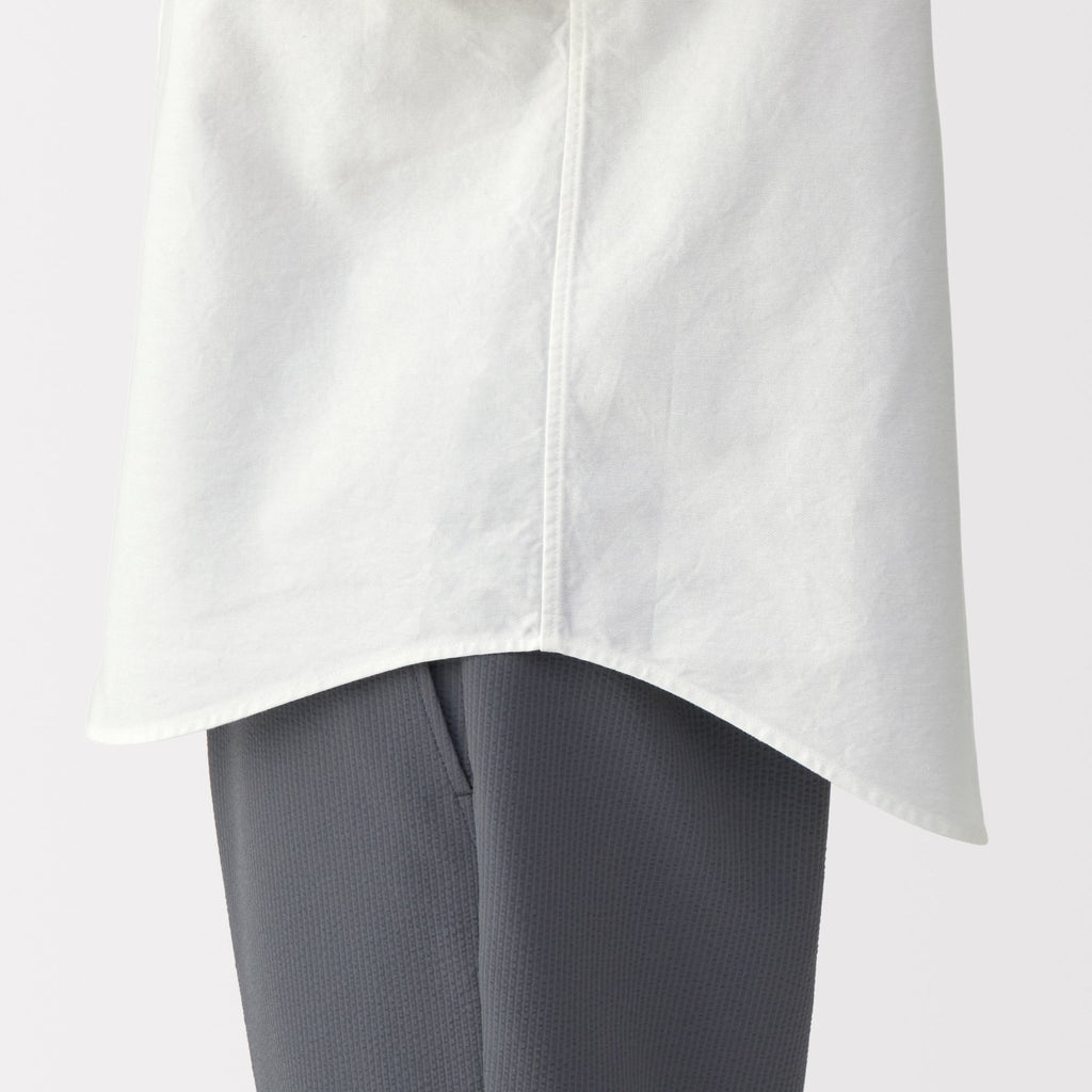 Men's Washed Oxford Shirt