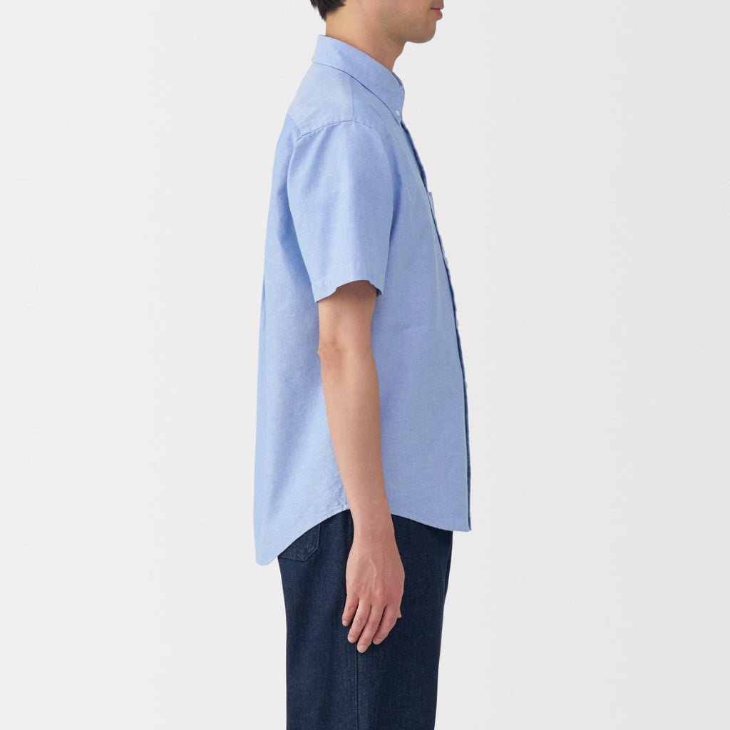 Men's Washed Oxford Shirt