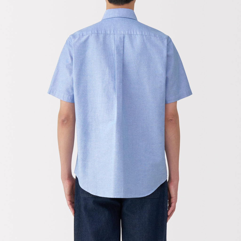 Men's Washed Oxford Shirt