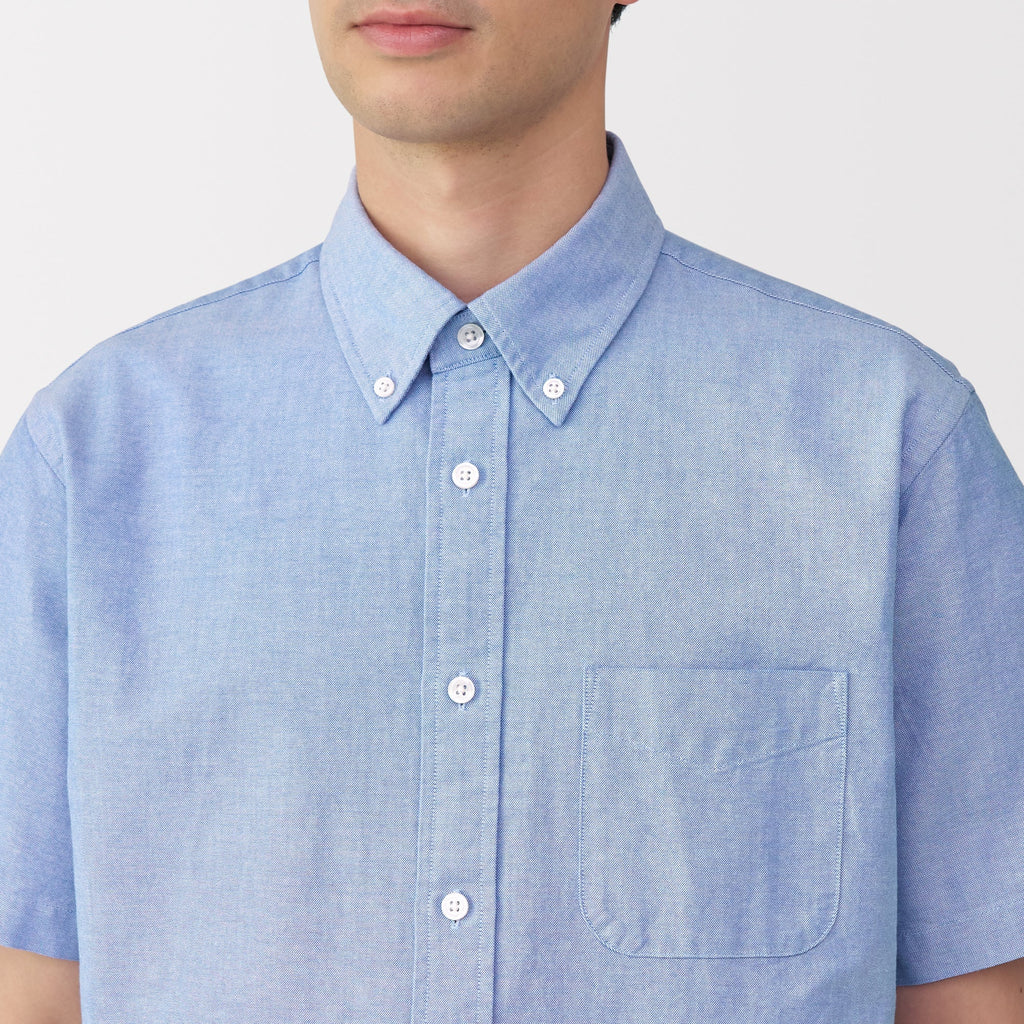 Men's Washed Oxford Shirt