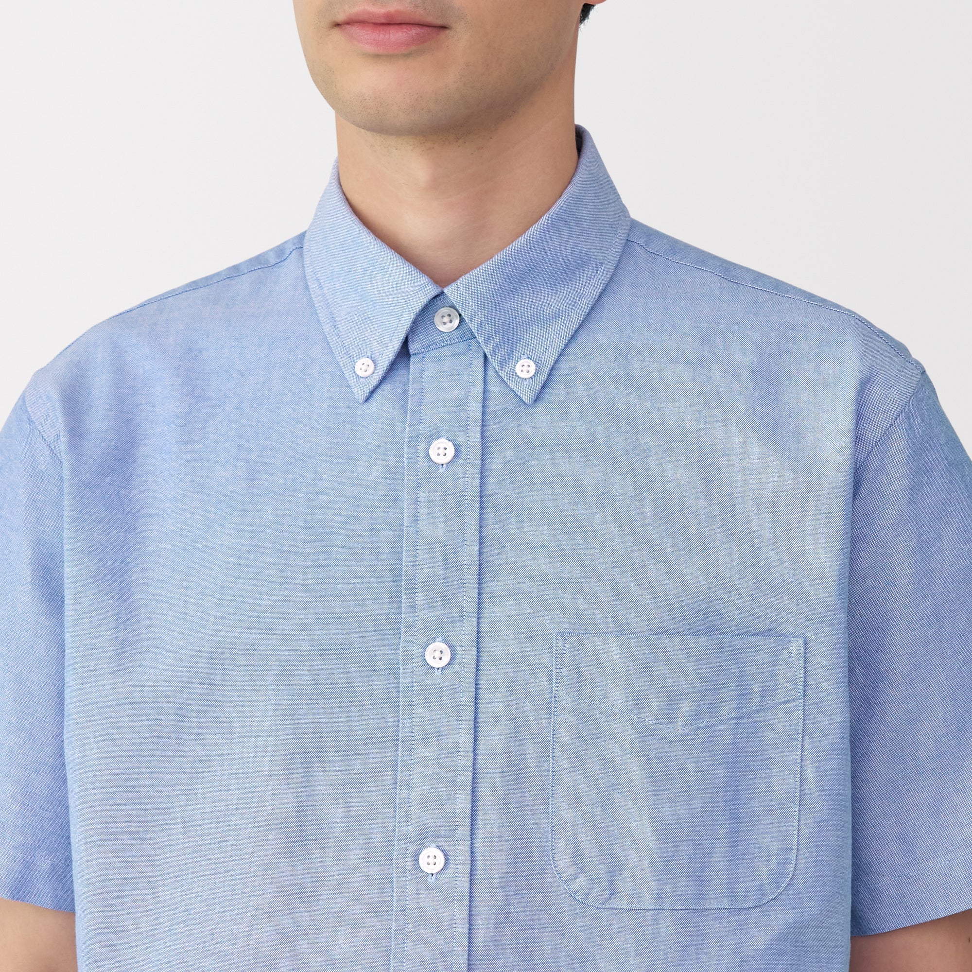 Men's Washed Oxford Shirt
