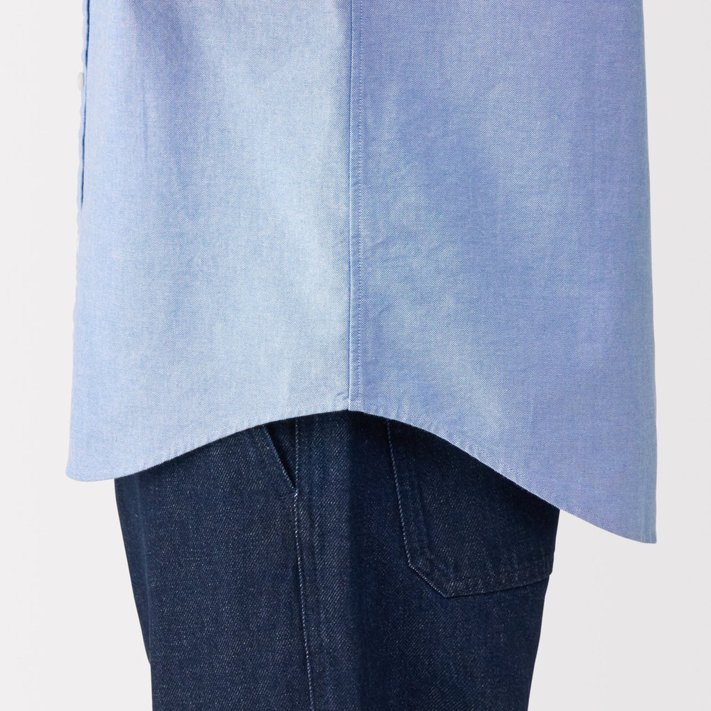 Men's Washed Oxford Shirt