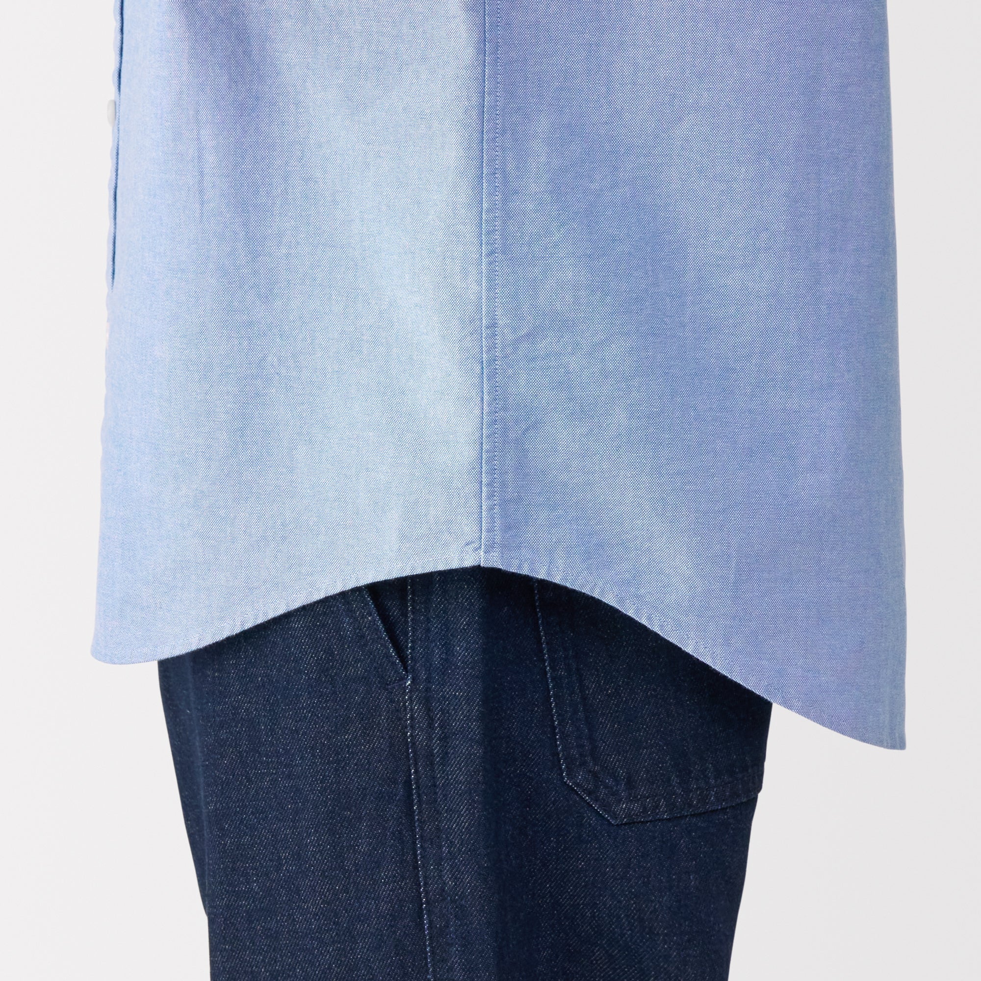Men's Washed Oxford Shirt