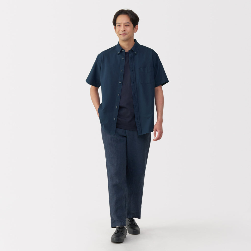Men's Washed Oxford Shirt