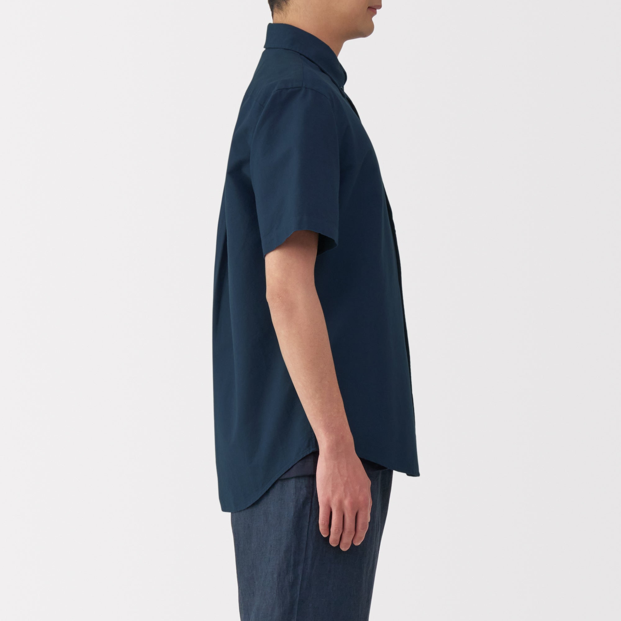 Men's Washed Oxford Shirt