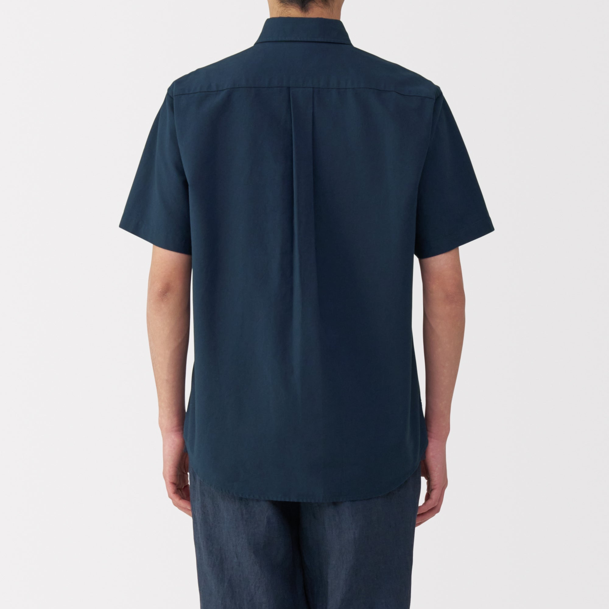Men's Washed Oxford Shirt