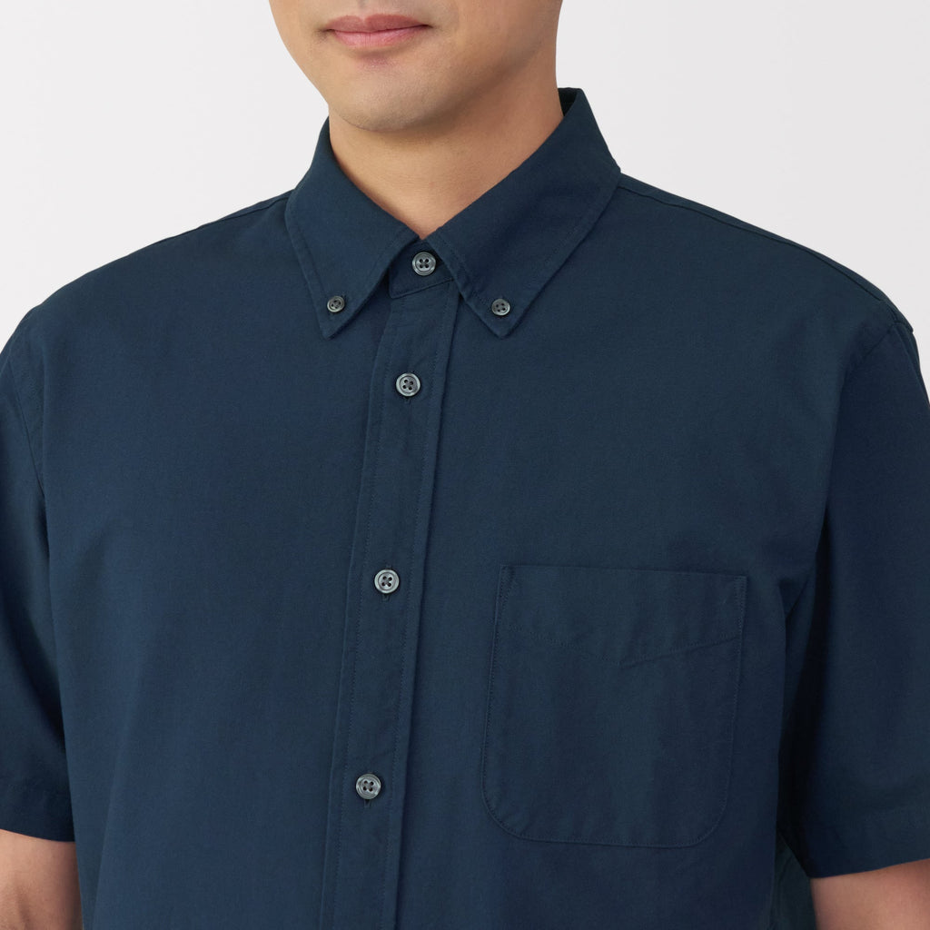 Men's Washed Oxford Shirt