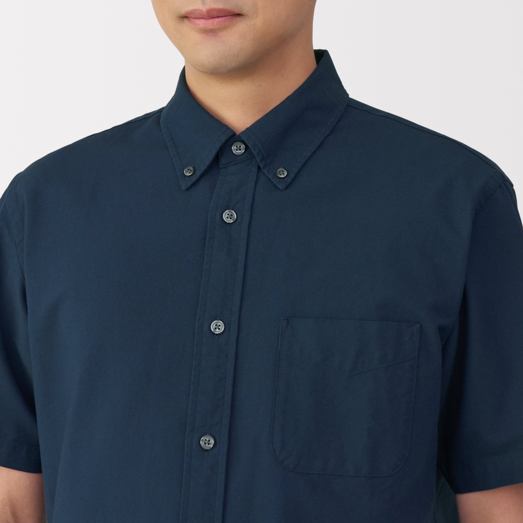 Men's Washed Oxford Shirt