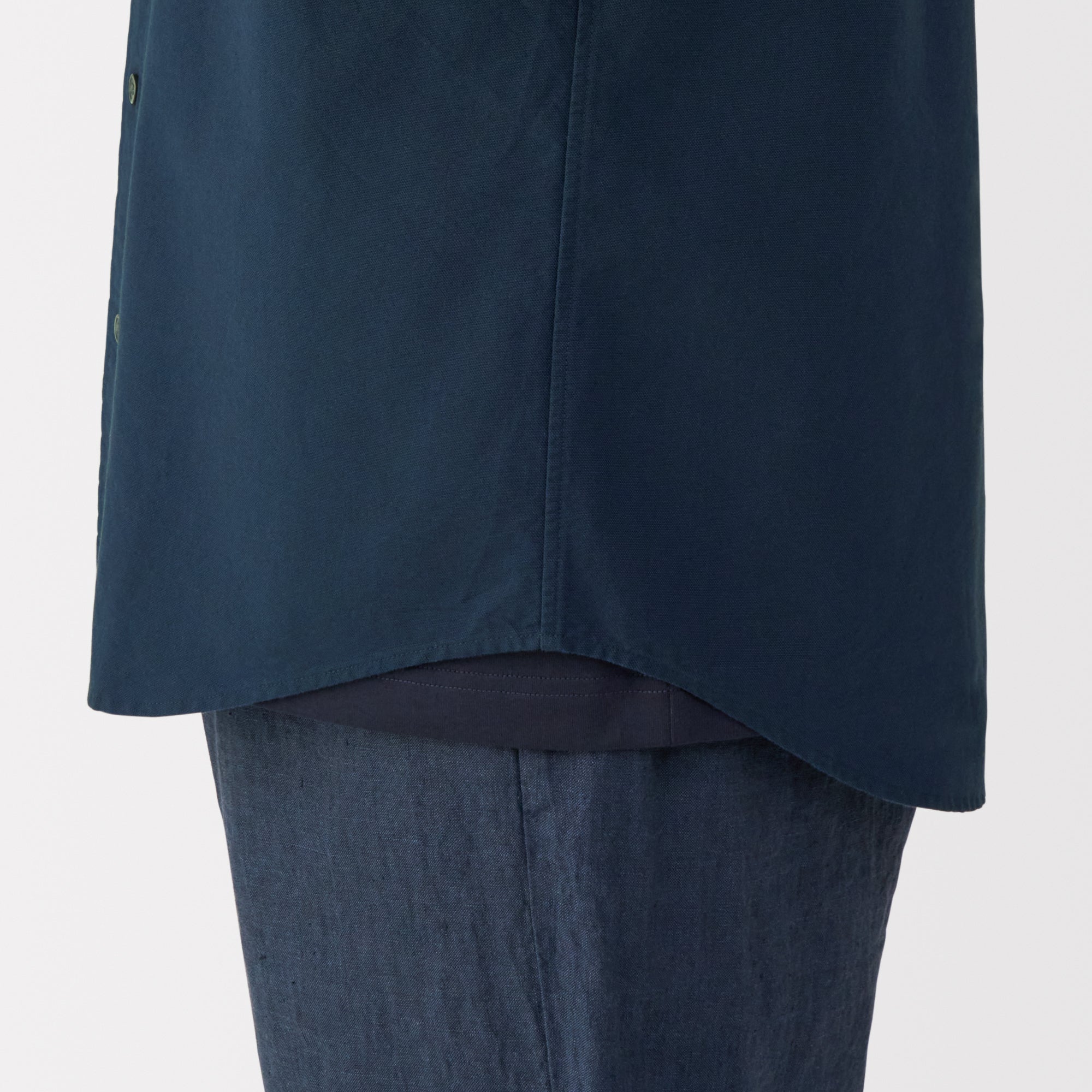 Men's Washed Oxford Shirt
