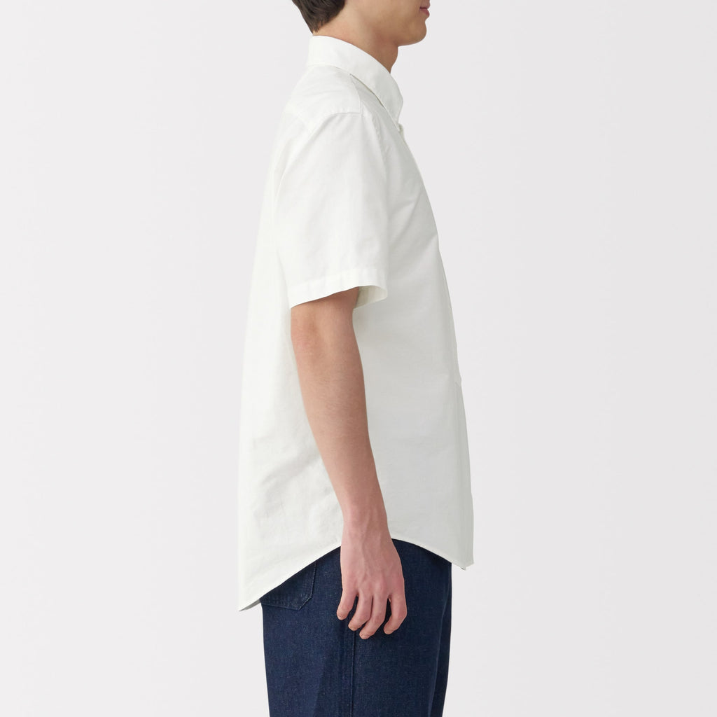 Men's Washed Oxford Pullover Shirt