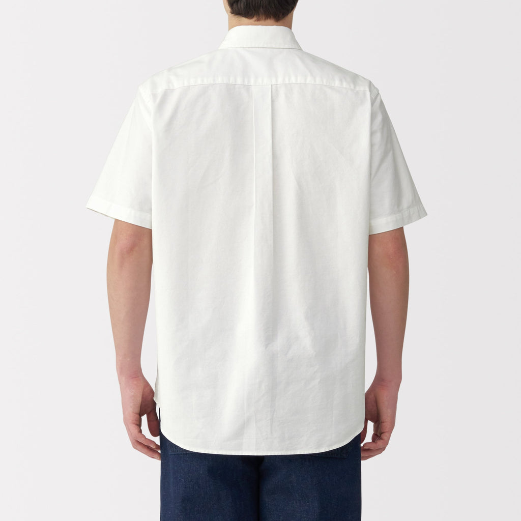 Men's Washed Oxford Pullover Shirt