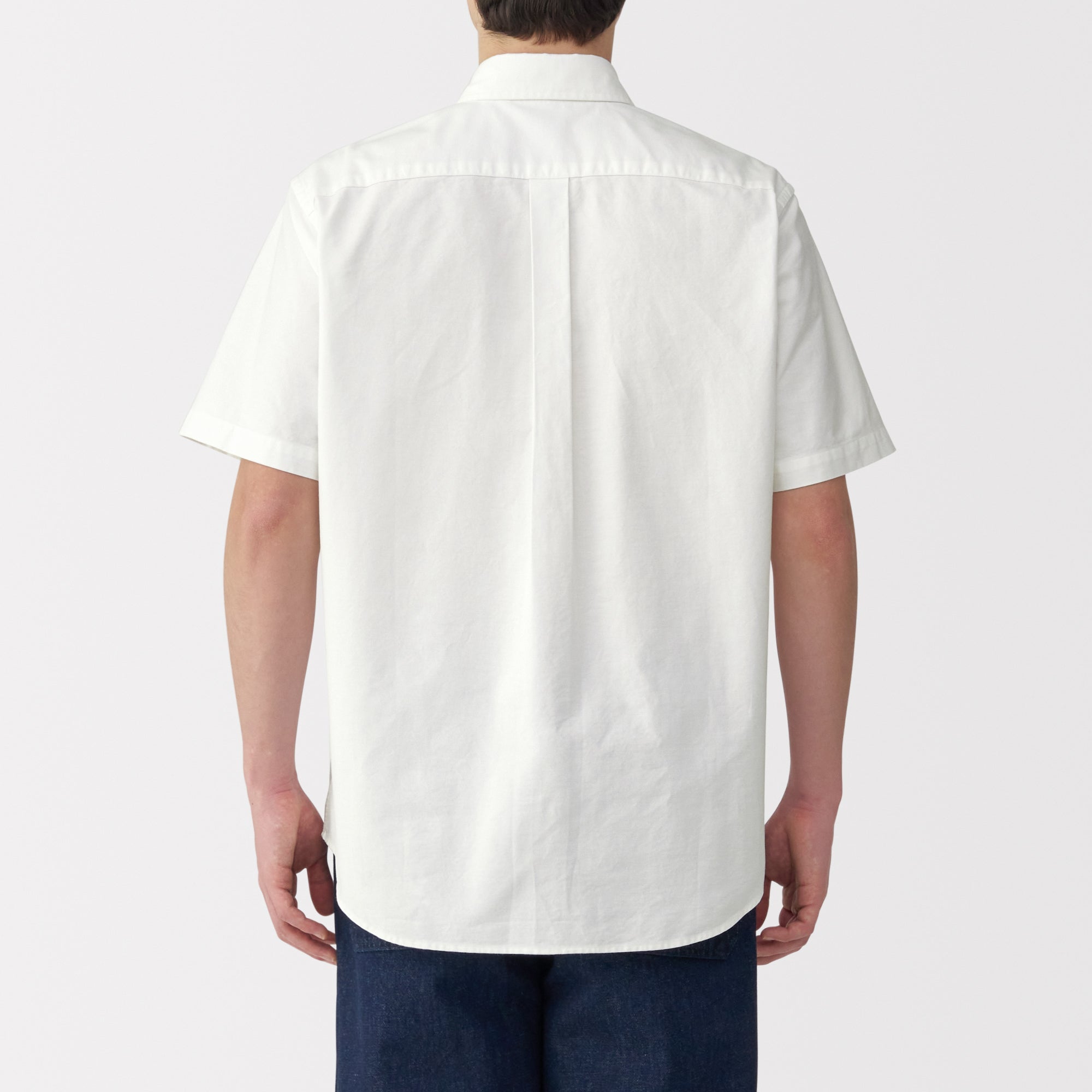Men's Washed Oxford Pullover Shirt