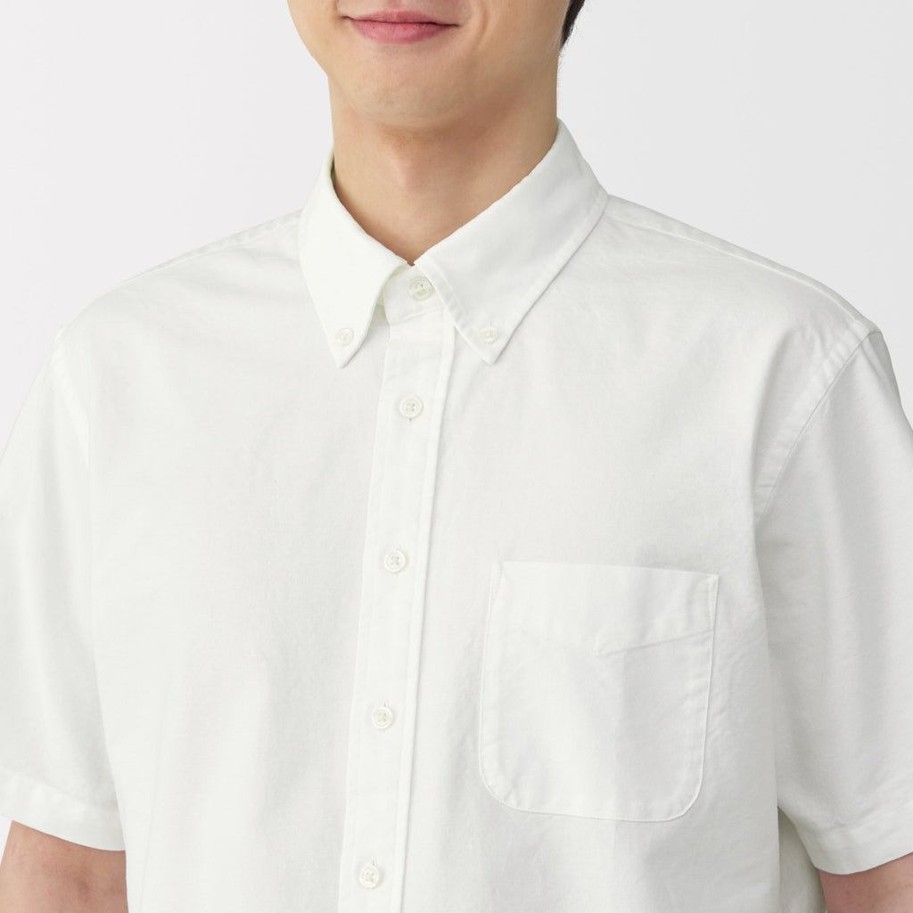 Men's Washed Oxford Pullover Shirt