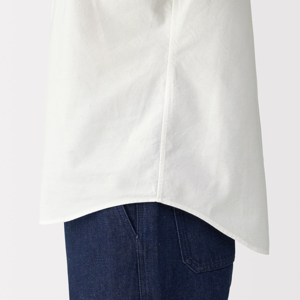 Men's Washed Oxford Pullover Shirt