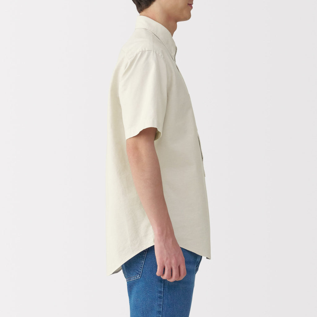 Men's Washed Oxford Pullover Shirt